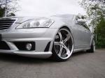Mercedes-Benz S550 by MEC Design 2010 года